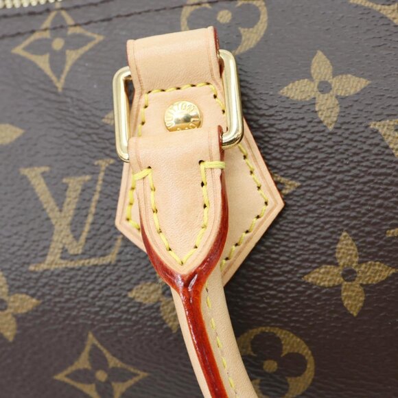 Louis Vuitton  Speedy 25 Bandouliere Monogram Canvas Shoulder Bag Brown - Picture 14 of 16